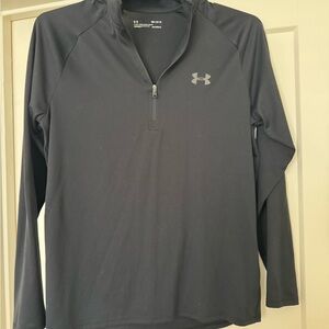 Under Armour Black Long Sleeve Top